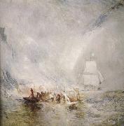 Joseph Mallord William Turner Whalers (mk31) Germany oil painting artist